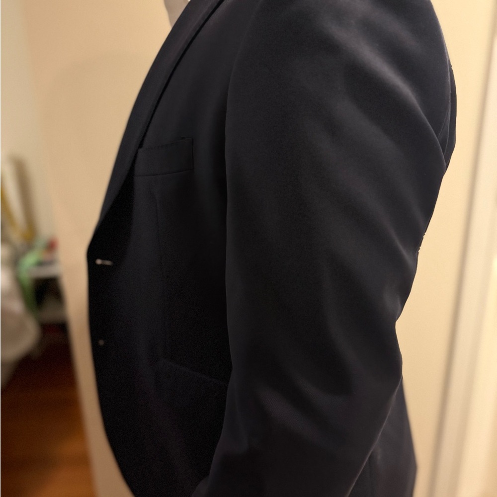 Alton Lane dark NAVY Men's Blazer - Picture 2 of 5